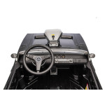 Elektrické autíčko Dodge Charger R/T DLS-K12 - čierne